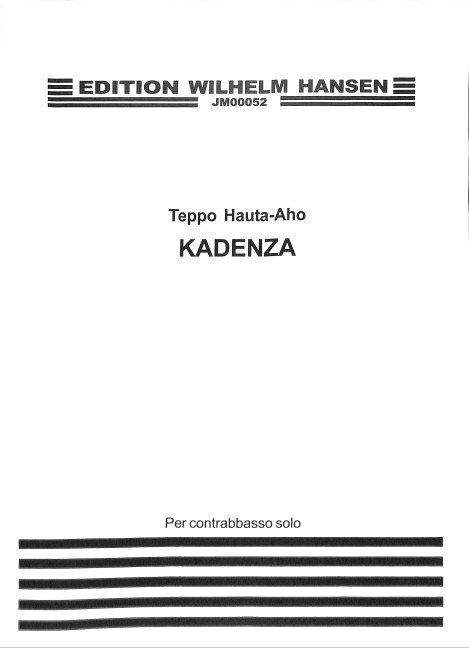 Kadenza for double bass