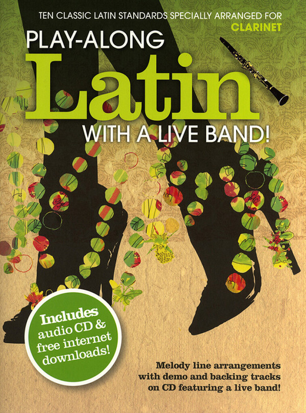 Playalong Latin with a Live Band (+CD):