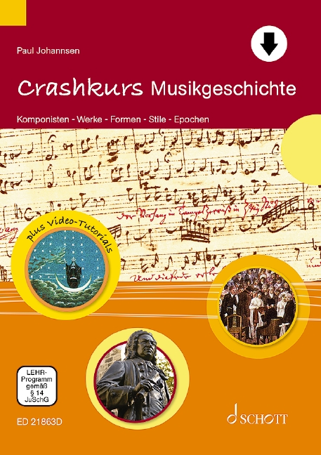 Crashkurs Musikgeschichte (+online material)