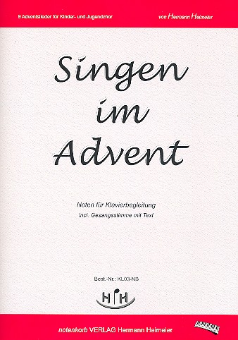 Singen im Advent für Kinderchor