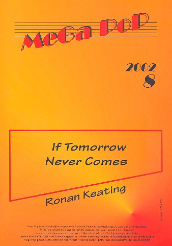 If tomorrow never comes: for keyboard