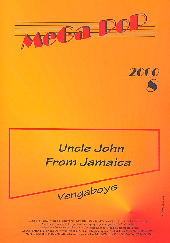 Uncle John from Jamaica: for keyboard