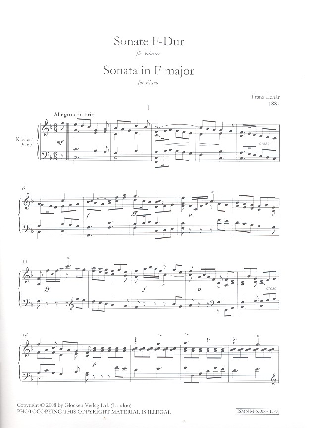 Sonate F-Dur