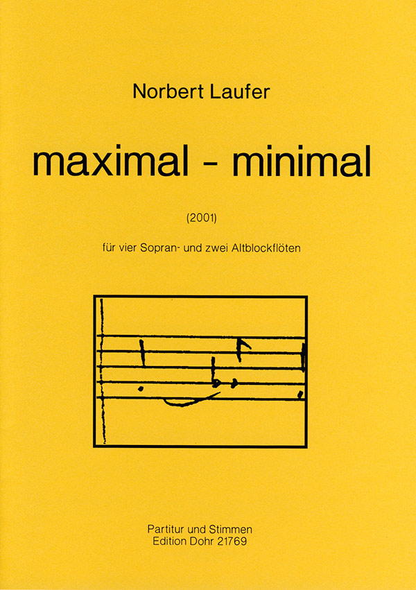 Maximal minimal