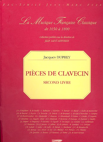 Pièces de clavecin vol.2