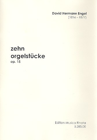 10 Orgelstücke op. 15