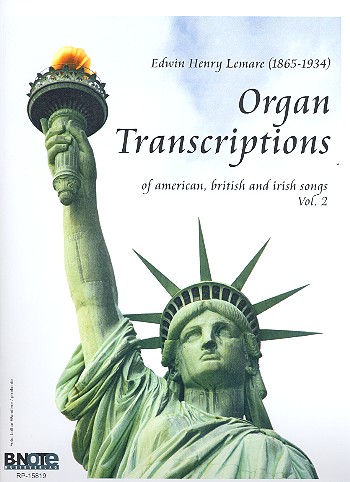 Organ Transcriptions of American,
