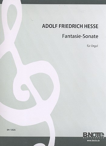 Orgelwerke Band 1 Fantasie-Sonate