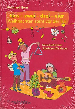 1, 2, 3, 4 - Weihnachten steht vor der Tür