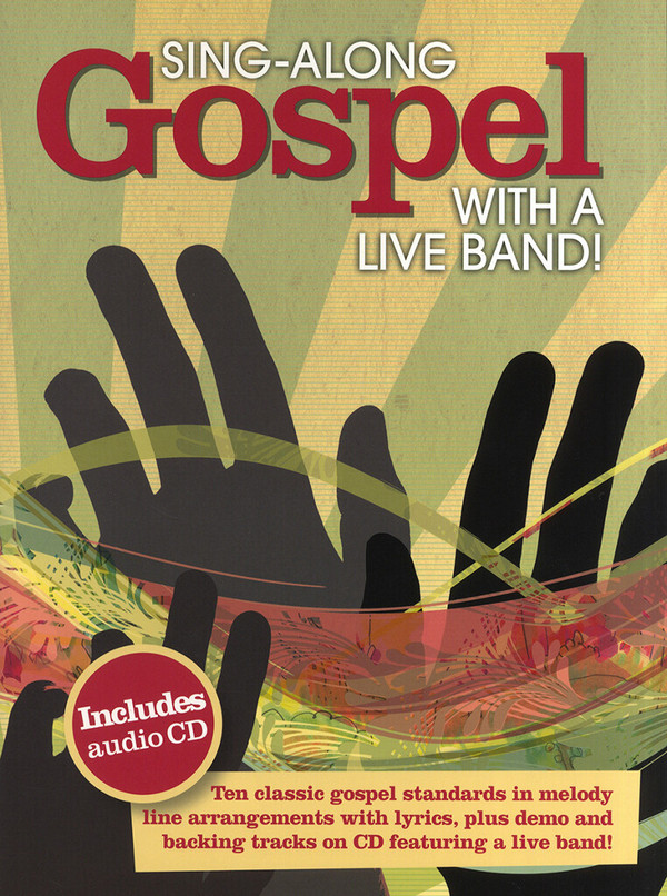 Singalong Gospel with a Live Band (+CD):