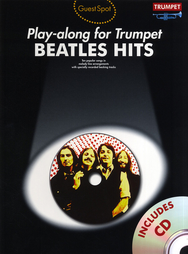 Beatles Hits (+CD): for trumpet