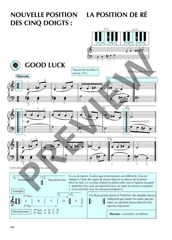 À vous de jouer! PIANO Band 1 (+online material)