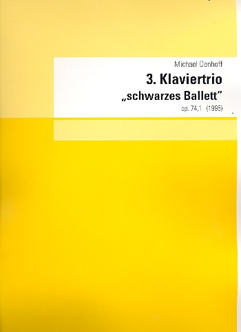 Trio Nr.3 op.74,1 (Schwarzes Ballett)