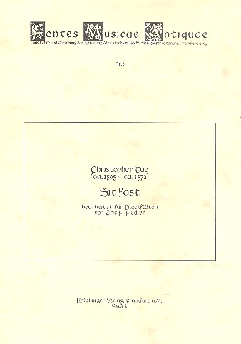 Sit fast für 3 Blockflöten (ATB)