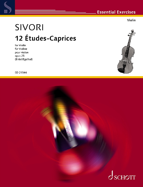 12 Etudes-Caprices op.25