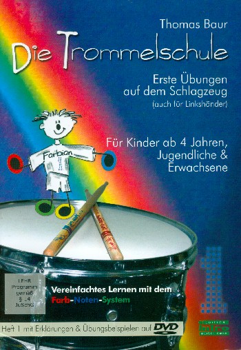 Die Trommelschule Band 1 (+DVD)