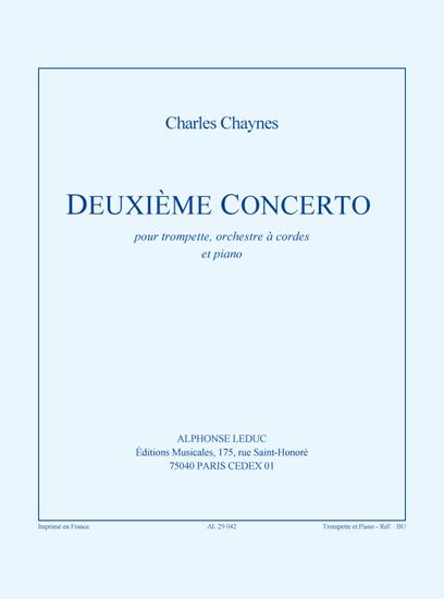 Concerto no.2 pour trompette, piano et