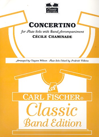 Concertino for flute and concert band