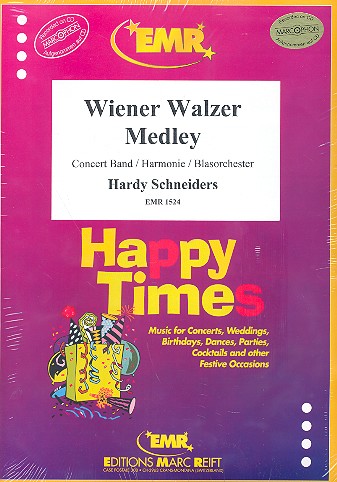 Wiener Walzer Medley: für Blasorchester