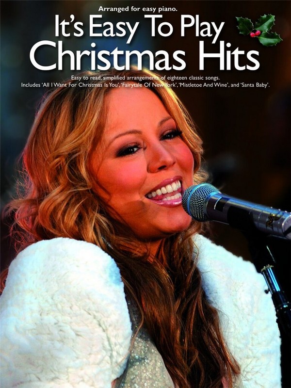 It's eay to play Christmas Hits: for piano