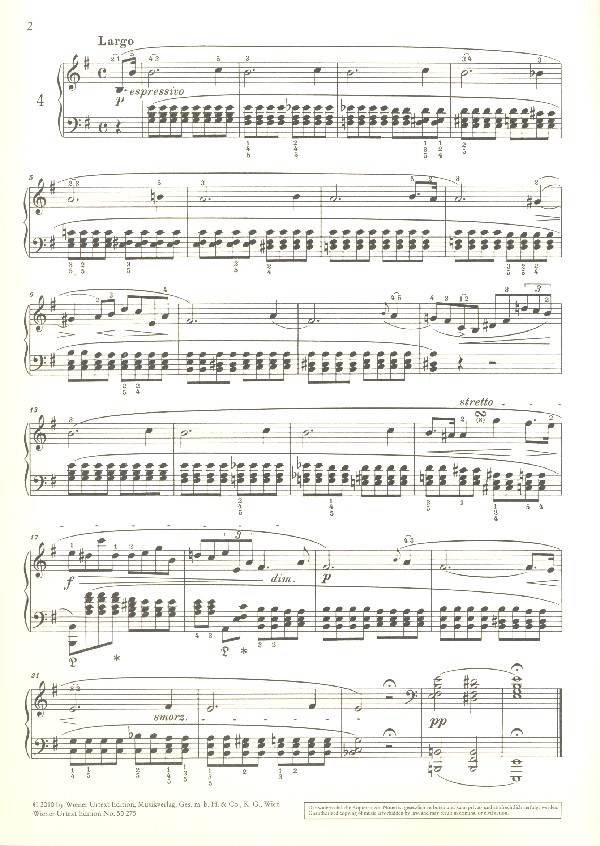 Die leichtesten Preludes