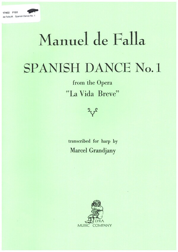 Spanish Dance no.1 from the Opera  'La vida breve'
