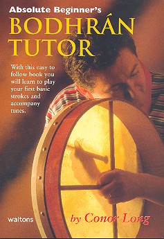 Absolute Beginner's Bodhran Tutor (+CD)