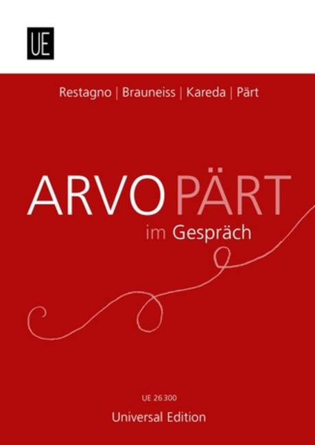 Arvo Pärt im Gespräch