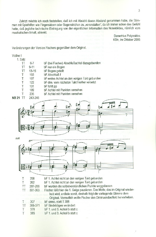 Sinfonie F-Dur Nr.6 op.68 für Orchester