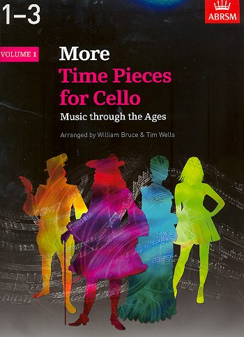More Time Pieces for Cello vol.1