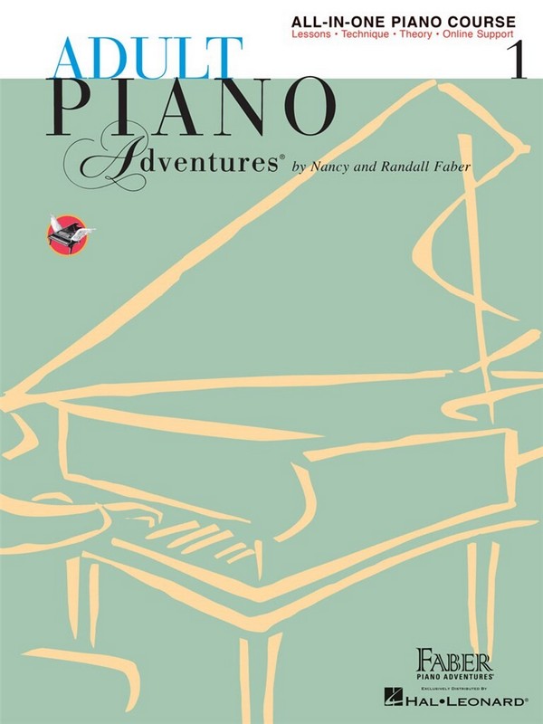 Adult Piano Adventures Level 1