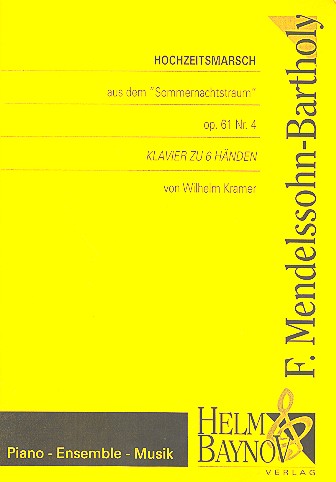 Hochzeitsmarsch op.61,4