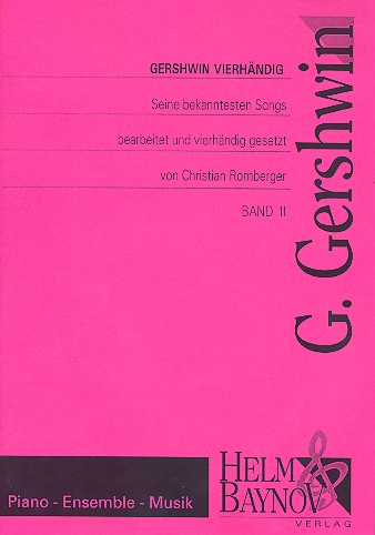 Gershwin vierhändig Band 2