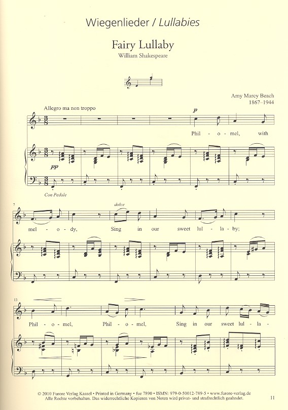 Weihnachtslieder von Komponistinnen Band 4