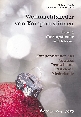 Weihnachtslieder von Komponistinnen Band 4