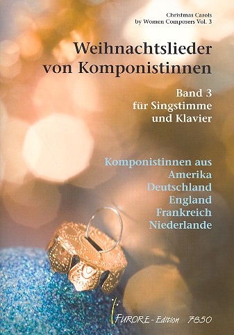 Weihnachtslieder von Komponistinnen Band 3