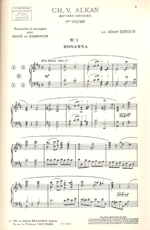 Oeuvres choisies vol.1