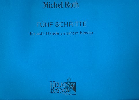 5 Schritte für Klavier zu 8 Händen