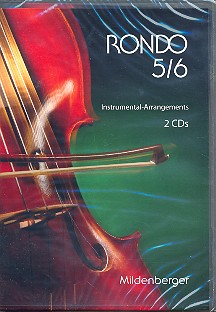 Rondo 5/6 2 CD's mit Instrumental-Arrangements