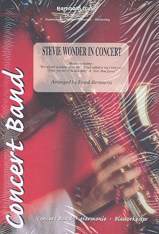 Stevie Wonder in Concert: