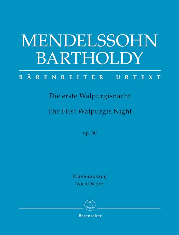 Die erste Walpurgisnacht op.60 