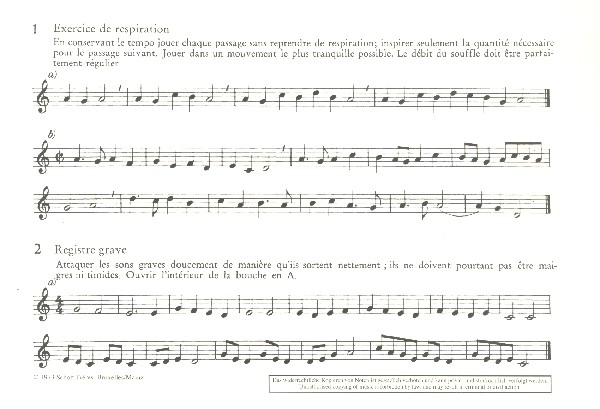 Musicalité et technique