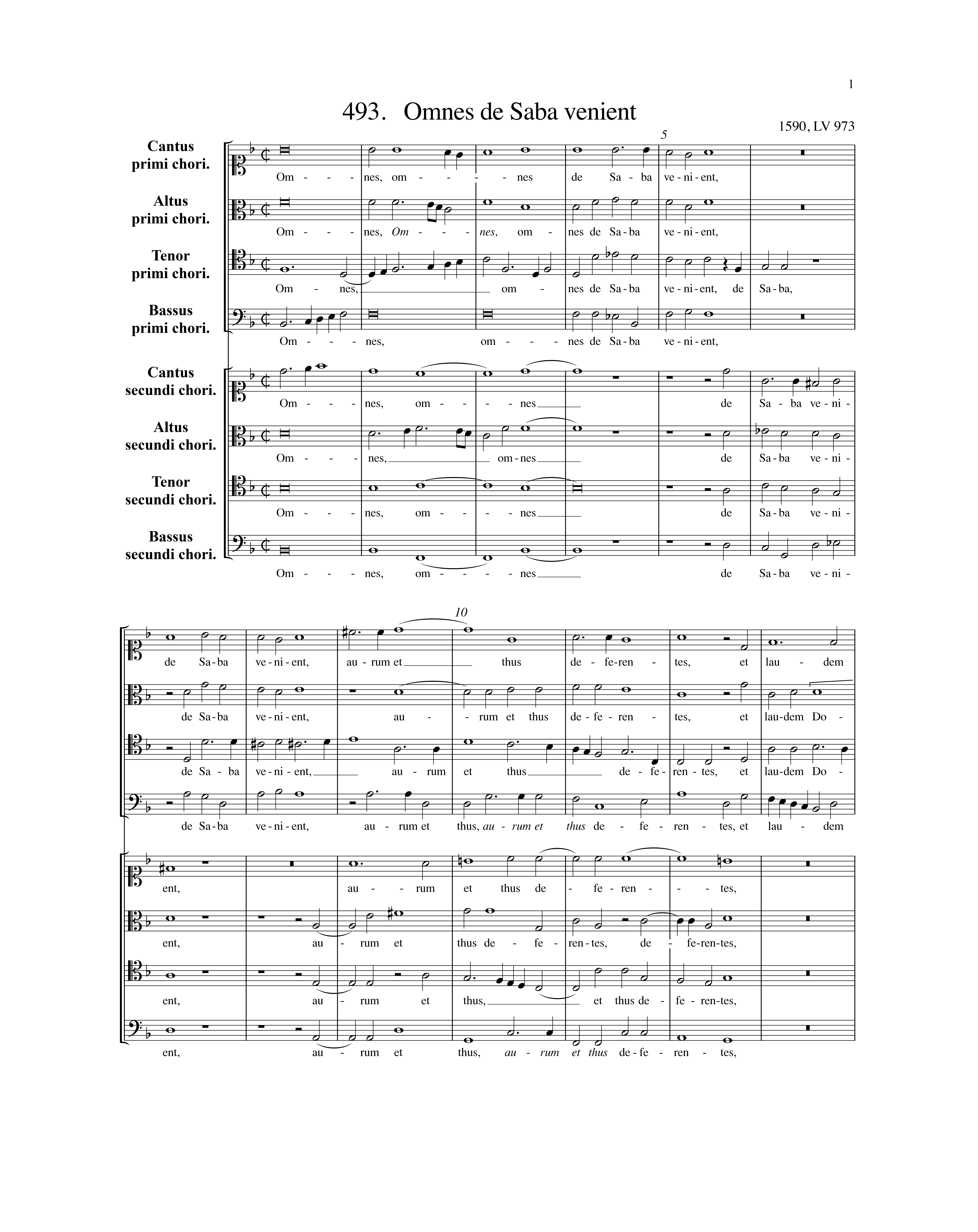 SON372  Sämtliche Werke Band 21: Motetten XI