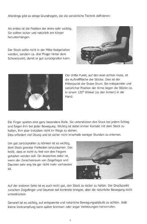 Snare Drum - Technik für Aufsteiger (+CD)