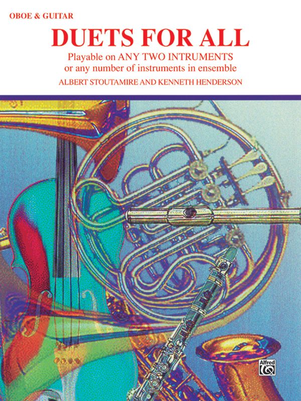Duets for all for 2 cornets (baritones t.c.)