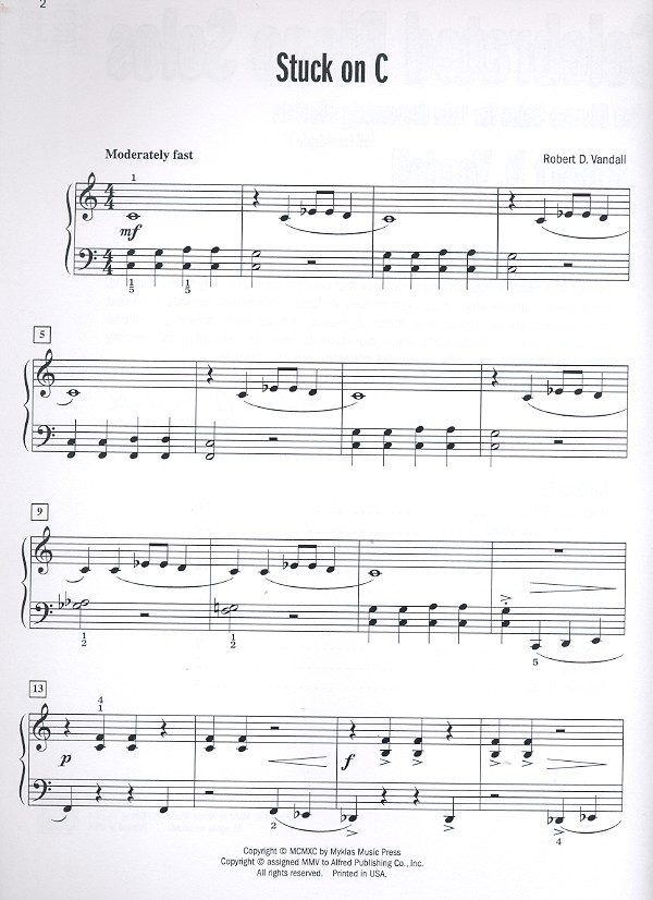 Celebrated Piano Solos vol.1