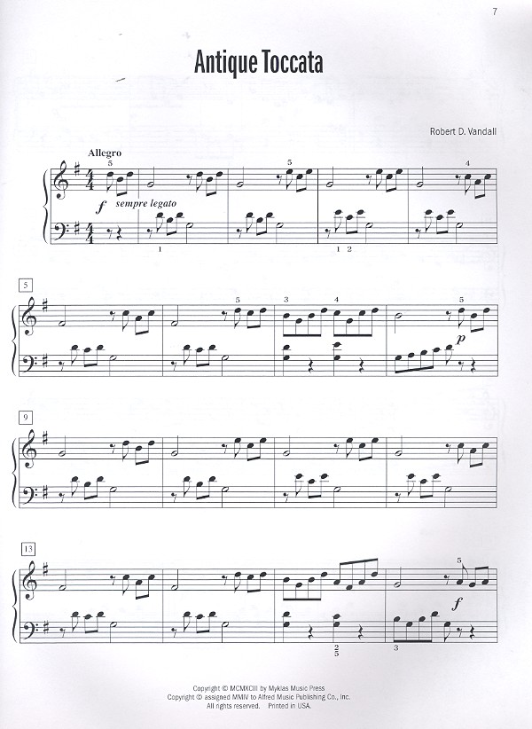 Celebrated Piano Solos vol. 2