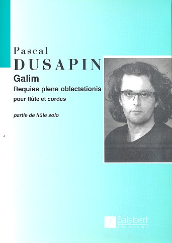 Galim pour flute et chordes