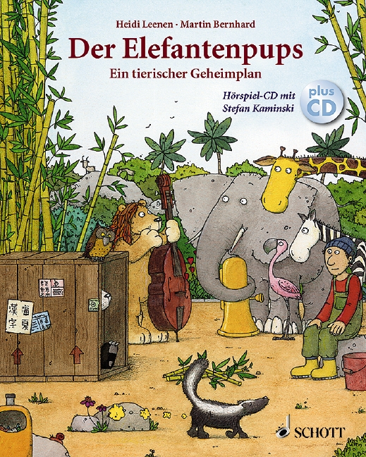 Der Elefantenpups (+CD)