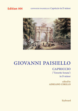 Capriccio d-Moll 